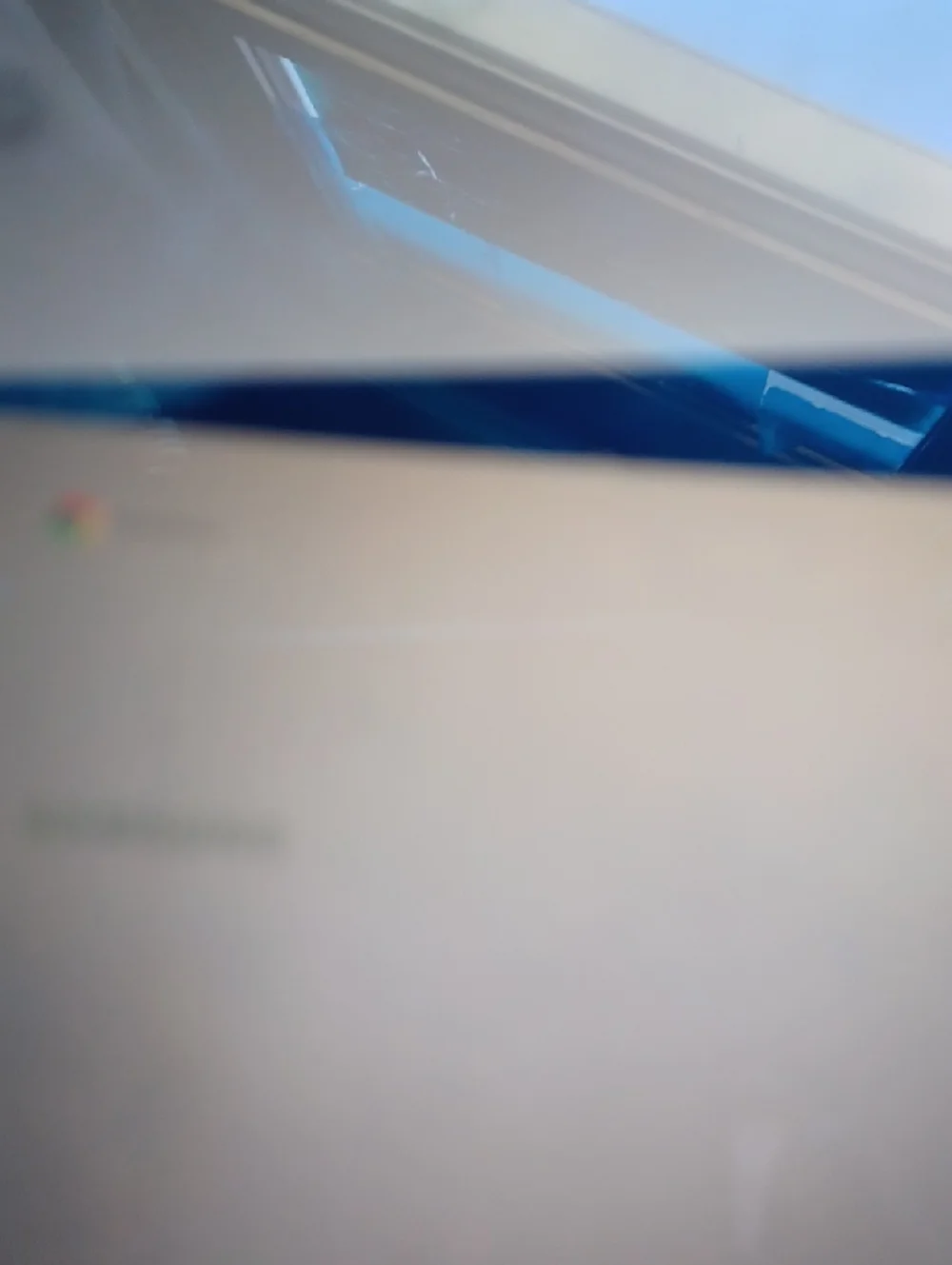 Silver Laptop Chromebook Computer - Sleek Aluminum Design